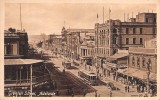 02956 "GRENFELL STREET - ADELAIDE" ANIMATA, TRAMWAY CART.  NON SPED. - Adelaide