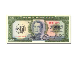 Billet, Uruguay, 0.50 Nuevo Peso On 500 Pesos, NEUF - Uruguay