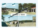 CPM  -  Argeles Sur Mer  -  Camping  "Le Soleil" - Argeles Sur Mer