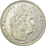 Monnaie, France, Louis-Philippe, 5 Francs, 1842, Bordeaux, TTB+, Argent - 5 Francs