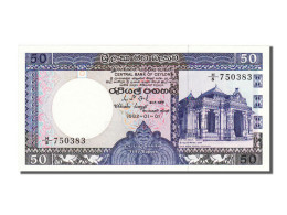 Billet, Sri Lanka, 50 Rupees, 1982, 1982-01-01, NEUF - Sri Lanka