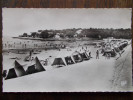 17 - VAUX - NAUZAN - La Plage Et La Corniche. (Les Tentes De Plage) CPSM - Vaux-sur-Mer