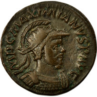 Monnaie, Maximien Hercule, Antoninien, TTB, Billon, Cohen:654 - Die Tetrarchie Und Konstantin Der Große (284 / 307)