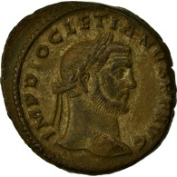 Monnaie, Dioclétien, Follis, Trèves, SUP, Cuivre, Cohen:93 - Die Tetrarchie Und Konstantin Der Große (284 / 307)