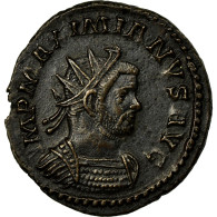 Monnaie, Maximien Hercule, Antoninien, SUP, Billon, Cohen:514 - Die Tetrarchie Und Konstantin Der Große (284 / 307)