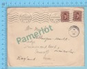 Egypte ( Cover 12 Oct 28, Cairo To Wellingore Redirect To  Drummond Road England )  2 Scans - Cartas & Documentos