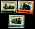 JAMAICA 1970 125th Anniversary Of Railways  - Complete - Mint Never Hinged MNH ** 11A202 - Jamaica (...-1961)