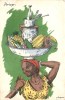 ILLUSTRATEUR P. HUGUET AFRIQUE PORTAHE ETHNOLOGIE - Huguet