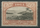 Tonga 1897 Freimarken Höchstwert 52 Ungebraucht Mit Falz - Tonga (1970-...)