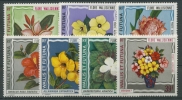 Wallis Und Futuna 1973 Blumen 247/53 Postfrisch - Ungebraucht