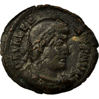 Monnaie, Valens, Nummus, Siscia, TTB+, Cuivre, Cohen:47 - The End Of Empire (363 AD To 476 AD)