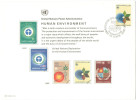 ONU - NAZIONI UNITE - UNITED NATIONS - NATIONS UNIES - 1982 - Souvenir Card - Human Environment - Genève - FDC - FDC