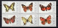 POLAND 1991 Michel NO 3343-3348 MNH - Neufs