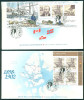 Canada. 2004. 2 Covers, Similar As GREENLAND - 2001-2010