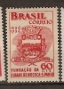 Brazil ** & Mococa Centennial, São Paulo 1956 (617) - Neufs