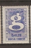 Brazil ** & XVII International Geography Congress, Sao Paulo 1956 (617) - Ungebraucht