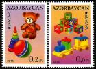 Azerbaijan - 2015 - Europa CEPT - Old Toys - Mint Stamp Set - Azerbaïdjan