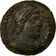 Monnaie, Valentinian I, Nummus, Siscia, TTB+, Cuivre, Cohen:12 - El Bajo Imperio Romano (363 / 476)