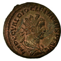 Monnaie, Dioclétien, Antoninien, SUP, Billon, Cohen:215 - Die Tetrarchie Und Konstantin Der Große (284 / 307)