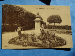 SEINE SAINT DENIS-26-ROMAINVILLE-MONUMENT A PAUL DE KOCK-ANIMEE - Romainville