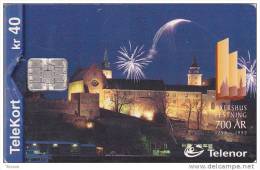 Norway, N155, Akershus, Castle, CN : C9A035348, 2 Scans. . - Norvegia