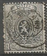 23A  Obl  17.5 - 1866-1867 Petit Lion