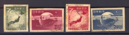 02898  -   Japon  :  Yv  429-32  (o) - Oblitérés