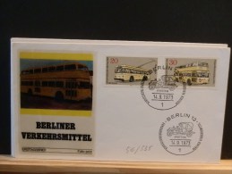56/535    FDC  BERLIN - Busses