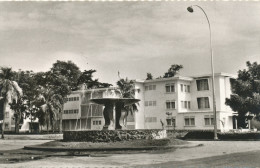 Togo Lome - LOME - Fountain -  Vintage Old Original Photo Postcard - Togo