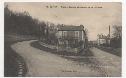 91 JUVISY - JUVISY Avenue Gounod Et Avenue De La Terrasse - Juvisy-sur-Orge