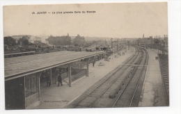 91 JUVISY - JUVISY La Plus Grande Gare Du Monde - Juvisy-sur-Orge