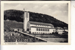 7453 BURLADINGEN, St. Fideliskirche - Balingen