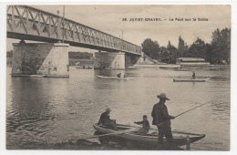 91 JUVISY - JUVISY DRAVEIL Le Pont Sur La Seine - Juvisy-sur-Orge