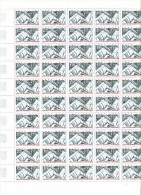FRANCE 1  FEUILLE  COMPLETE  DE 50 TIMBRES N° 3044  NEUF ** MNH DE 1997 - Full Sheets