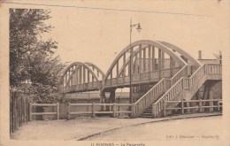 CPSM FEIGNIES (Nord) - La Passerelle - Feignies