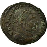 Monnaie, Maximin II Daia, Follis, Nicomédie, TTB, Cuivre, Cohen:45 - The Tetrarchy (284 AD To 307 AD)