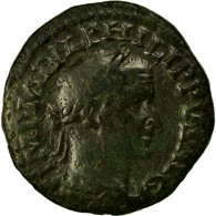 Monnaie, Philippe I L'Arabe, Sesterce, Viminacium, TTB, Cuivre, Cohen:250 - Provincia