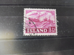 ISLANDE TIMBRE OU SERIE  YVERT N° 230 - Used Stamps