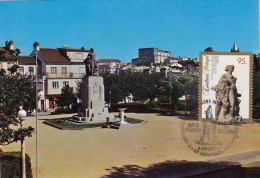 PORTUGAL Carte Maximum - Monument Aux Morts - Maximum Cards & Covers