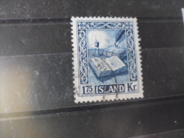 ISLANDE TIMBRE OU SERIE  YVERT N° 248 - Used Stamps