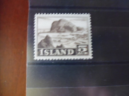 ISLANDE TIMBRE OU SERIE  YVERT N° 254** - Unused Stamps