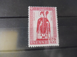 ISLANDE TIMBRE OU SERIE  YVERT N° 258** - Unused Stamps