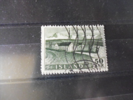 ISLANDE TIMBRE OU SERIE  YVERT N° 262 - Used Stamps