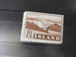 ISLANDE TIMBRE OU SERIE  YVERT N° 276 - Used Stamps