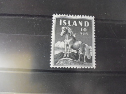 ISLANDE TIMBRE OU SERIE  YVERT N° 283 - Used Stamps