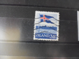 ISLANDE TIMBRE OU SERIE  YVERT N° 286 - Usados