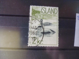 ISLANDE TIMBRE OU SERIE  YVERT N° 296 - Used Stamps