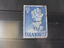 ISLANDE TIMBRE OU SERIE  YVERT N° 300 - Used Stamps