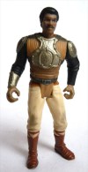 FIGURINE STAR WARS 1997  LANDO CLARISSIAN AS SKIFF GUARD Kenner China - Power Of The Force