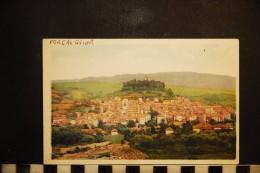 CP, 04, FORCALQUIER Vue Generale    Edition CIM - Forcalquier